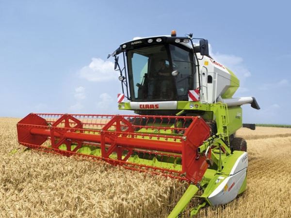 used in complex electro-hydraulic control of agricultural machinery