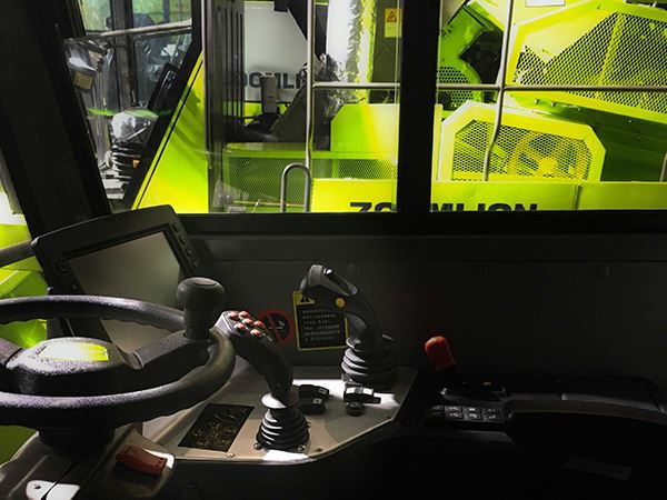 Joystick Controller for machinery