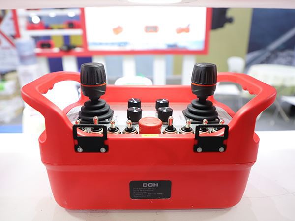 operating handles used in various remote controls